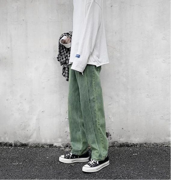 men039s jeans 2021 spring fashion straight korean students039 versatile wide leg casual pants green purple2466526, Blue
men039s jeans 2021 spring fashion straight korean students039 versatile wide leg casual pants green purple2466526, Blue