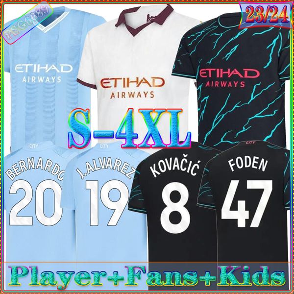 23 24 player version haaland mans cities soccer jerseys phillips grealish de bruyne foden 2023 2024 manchesters football shirts men kids kit, Black;yellow
23 24 player version haaland mans cities soccer jerseys phillips grealish de bruyne foden 2023 2024 manchesters football shirts men kids kit, Black;yellow