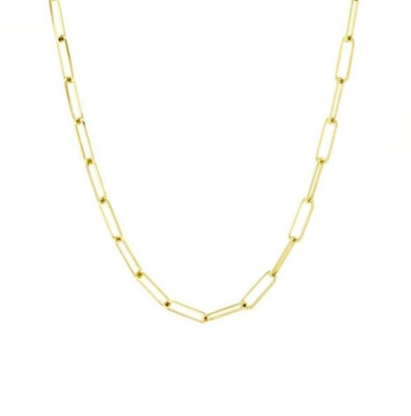 fashion 925 sterling silver plain large paper clip paperclip chain necklace custom58315195541814
fashion 925 sterling silver plain large paper clip paperclip chain necklace custom58315195541814
