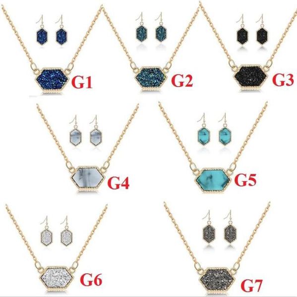 oval drusy druzy necklace dangle earrings jewelry set gold plated druse choker women wedding party4233166, Silver
oval drusy druzy necklace dangle earrings jewelry set gold plated druse choker women wedding party4233166, Silver