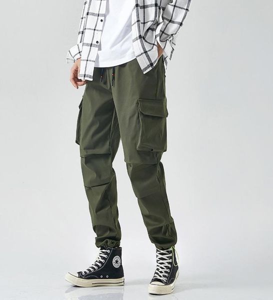 men039s pants 2021 men hip hop cargo joggers multipocket harem male streetwear casual sweatpants 5xl 6xl 8xl6115073, Black
men039s pants 2021 men hip hop cargo joggers multipocket harem male streetwear casual sweatpants 5xl 6xl 8xl6115073, Black