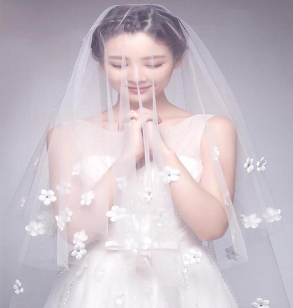 pretty white petal long cathedral bridal veil floral appliques wedding veils9299160, Black
pretty white petal long cathedral bridal veil floral appliques wedding veils9299160, Black