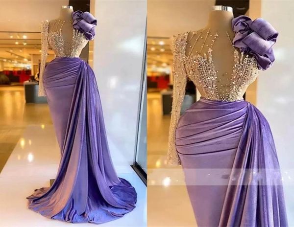 2023 purple velvet one shoulder prom evening dresses beaded ruffles formal dress for women elegant mermaid pleats robe de fiesta b1780583, Black
2023 purple velvet one shoulder prom evening dresses beaded ruffles formal dress for women elegant mermaid pleats robe de fiesta b1780583, Black