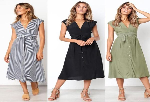 summer dress women sleeveless casual stripe dresses v neck bangage midi female knee length vintage sundress for lady7903327, Black;gray
summer dress women sleeveless casual stripe dresses v neck bangage midi female knee length vintage sundress for lady7903327, Black;gray