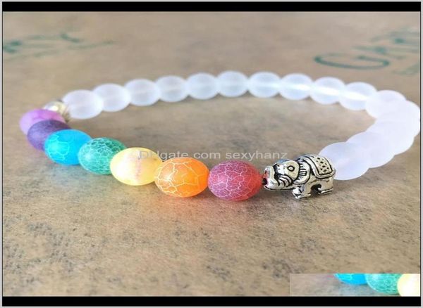 beaded strands 8mm white frosted matte elephant friendship bracelet handmade 7colour chakra string energy yoga buddha beads hand c1672363, Black
beaded strands 8mm white frosted matte elephant friendship bracelet handmade 7colour chakra string energy yoga buddha beads hand c1672363, Black
