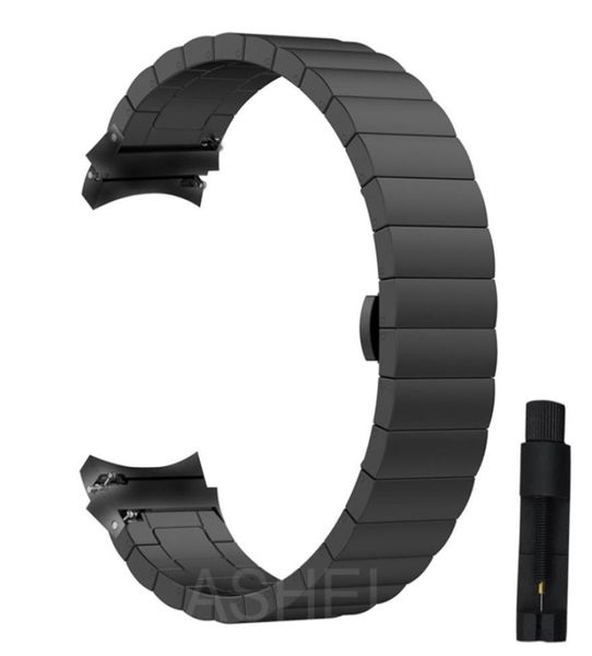 no gaps strap for samsung galaxy watch 4 classic 46mm 42mm band stainless steel business bracelet galaxy watch4 44mm 40mm strap 223011745, Black;brown
no gaps strap for samsung galaxy watch 4 classic 46mm 42mm band stainless steel business bracelet galaxy watch4 44mm 40mm strap 223011745, Black;brown