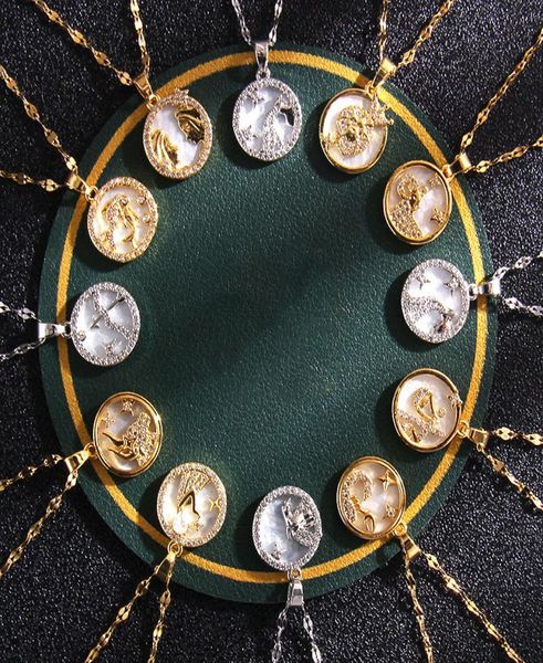 pendant necklaces luxury necklace designers jewelry constellation diamonds necklace women titanium steel goldplated never fade no4267710, Silver 
pendant necklaces luxury necklace designers jewelry constellation diamonds necklace women titanium steel goldplated never fade no4267710, Silver
