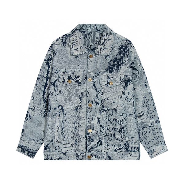 designer denim jacket mens fashion denim jacket woman casual loose jackets classic outerwear autumn sun protection coat -hh1, Black;brown
designer denim jacket mens fashion denim jacket woman casual loose jackets classic outerwear autumn sun protection coat -hh1, Black;brown