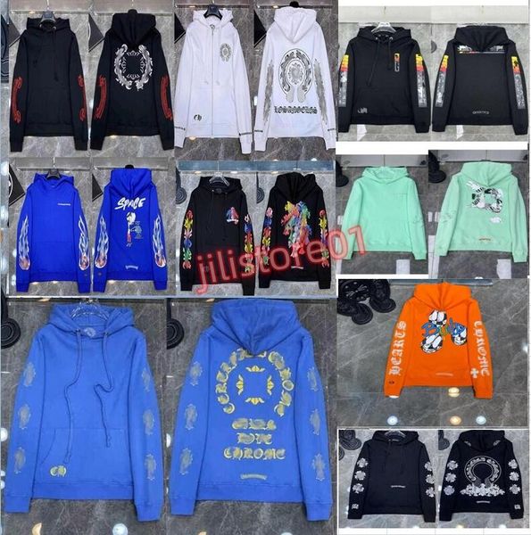men's hoodies sweatshirts designer mens chrome winter heart hoodie ch long sleeve jacket loose coat hooded hoody men woman hip hop chro, Black
men's hoodies sweatshirts designer mens chrome winter heart hoodie ch long sleeve jacket loose coat hooded hoody men woman hip hop chro, Black