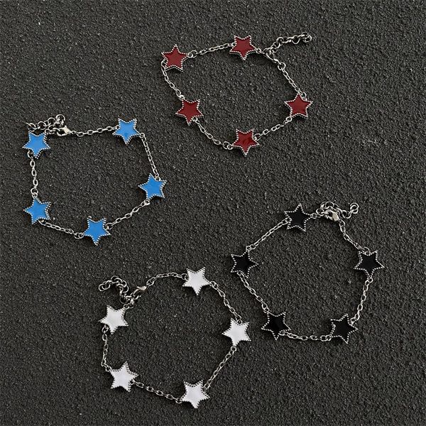 ins internet celebrity same niche design stacked star bracelet trendy fashionable accessories for men and women, Black
ins internet celebrity same niche design stacked star bracelet trendy fashionable accessories for men and women, Black