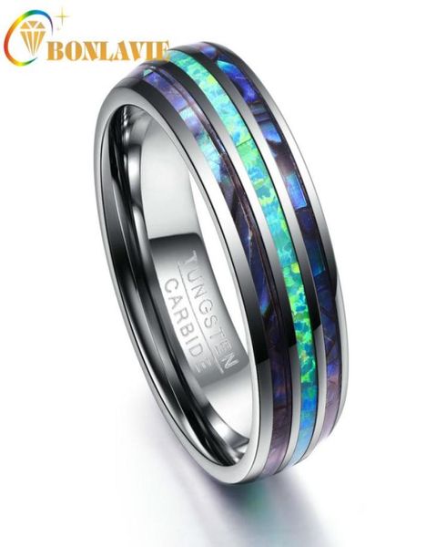 inlay abalone shell opalabalone shell tungsten steel rings for men 8mm width elegant smooth mens ring grade7583225, Silver
inlay abalone shell opalabalone shell tungsten steel rings for men 8mm width elegant smooth mens ring grade7583225, Silver