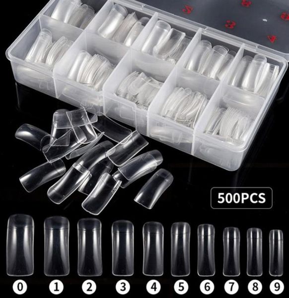500pcsbox natural clear false acrylic nail tips fullhalf cover tips french sharp coffin ballerina fake nails uv gel manicure too3528892, Red;gold
500pcsbox natural clear false acrylic nail tips fullhalf cover tips french sharp coffin ballerina fake nails uv gel manicure too3528892, Red;gold