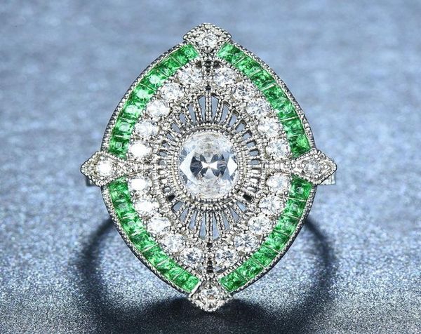 female male antique 925 silver big wide rings for women men green stone white zircon wedding bands turkish jewelry emerald ring2584764, Golden;silver
female male antique 925 silver big wide rings for women men green stone white zircon wedding bands turkish jewelry emerald ring2584764, Golden;silver