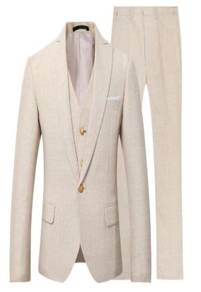 customize design light beige men wedding tuxedos groom tuxedos peak lapel one button men dinnerdarty dressjacketpantstievest2693389, Black;gray
customize design light beige men wedding tuxedos groom tuxedos peak lapel one button men dinnerdarty dressjacketpantstievest2693389, Black;gray