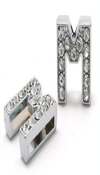 50pcslot 8mm m full rhinestones bling slide letter diy charms fit for 8mm leather wristband bracelet pet collar sl00063855929, Bronze;silver
50pcslot 8mm m full rhinestones bling slide letter diy charms fit for 8mm leather wristband bracelet pet collar sl00063855929, Bronze;silver