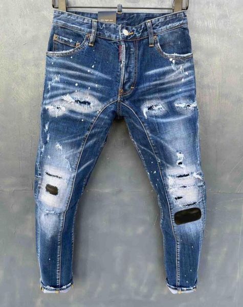 20ss explosion models microelastic cloth european and american fashion street brand d2 jeans men039s quality wash the latest p5225004, Blue
20ss explosion models microelastic cloth european and american fashion street brand d2 jeans men039s quality wash the latest p5225004, Blue