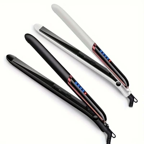ceramic automatic hair straightener - fast heating, multifunctional, lengthens dry and wet hair, Black
ceramic automatic hair straightener - fast heating, multifunctional, lengthens dry and wet hair, Black