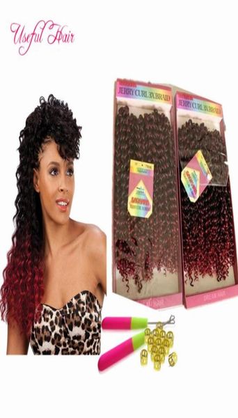 preloop tress crochet hair extensions brazilian hair bundles pre looped savana jerry curly braids synthetic braiding hair ombr4376640, Black
preloop tress crochet hair extensions brazilian hair bundles pre looped savana jerry curly braids synthetic braiding hair ombr4376640, Black
