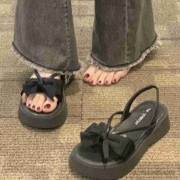 slipper slippers for women' outerwear fashionable and versatile thick soled open toe sandals beach flip flops r230815, Black;grey
slipper slippers for women' outerwear fashionable and versatile thick soled open toe sandals beach flip flops r230815, Black;grey