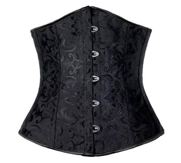 gothic women underbust corset waist trainer shaper plus size corpete corselet black white 81727215437
gothic women underbust corset waist trainer shaper plus size corpete corselet black white 81727215437