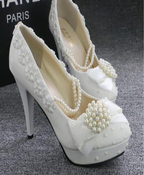 white beaded pearls wedding shoes round toe high heel applique summer sandles bridal shoes accessories7755367, Black
white beaded pearls wedding shoes round toe high heel applique summer sandles bridal shoes accessories7755367, Black