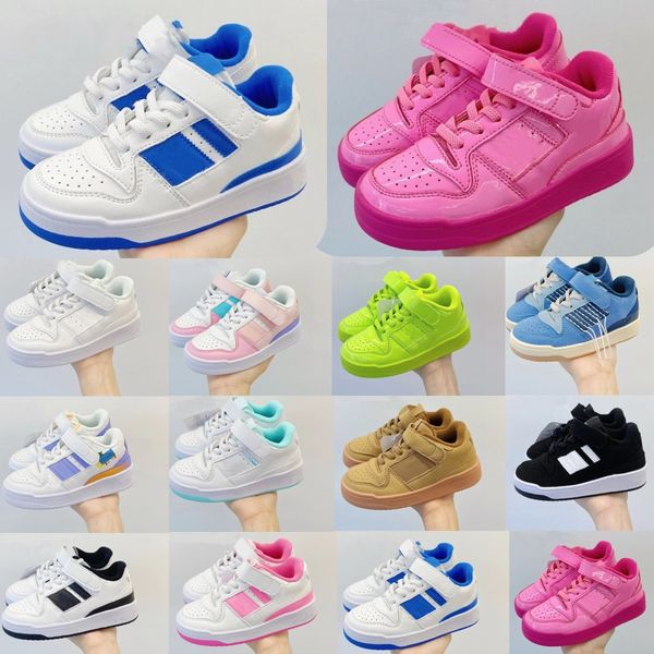 forum 84 kids designer shoes toddler sneakers youth leather lace up platform sole sneaker pink green white black boys girls trainers, Black;red
forum 84 kids designer shoes toddler sneakers youth leather lace up platform sole sneaker pink green white black boys girls trainers, Black;red