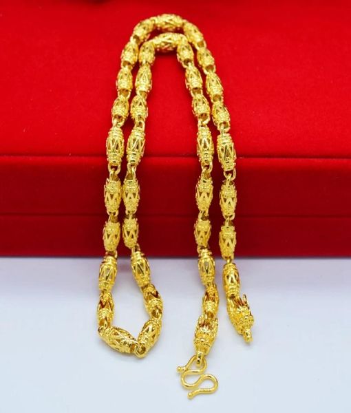 unique hollow w necklace 18k gold olive beads chain with dragon design necklace for men jewelry 60cm long9084501, Silver
unique hollow w necklace 18k gold olive beads chain with dragon design necklace for men jewelry 60cm long9084501, Silver