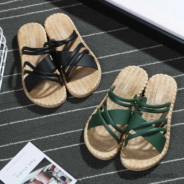 slipper summer new cross border foreign trade cross style women' slippers fashion outwear beach shoes sandals women r230815, Black;grey
slipper summer new cross border foreign trade cross style women' slippers fashion outwear beach shoes sandals women r230815, Black;grey