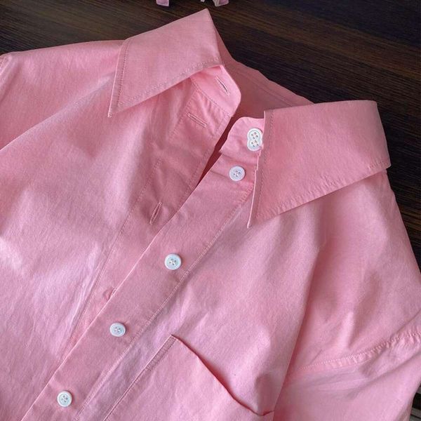 all poplin and cotton shirts color beautiful elegant toned spring summer pink loose shirt female, White
all poplin and cotton shirts color beautiful elegant toned spring summer pink loose shirt female, White