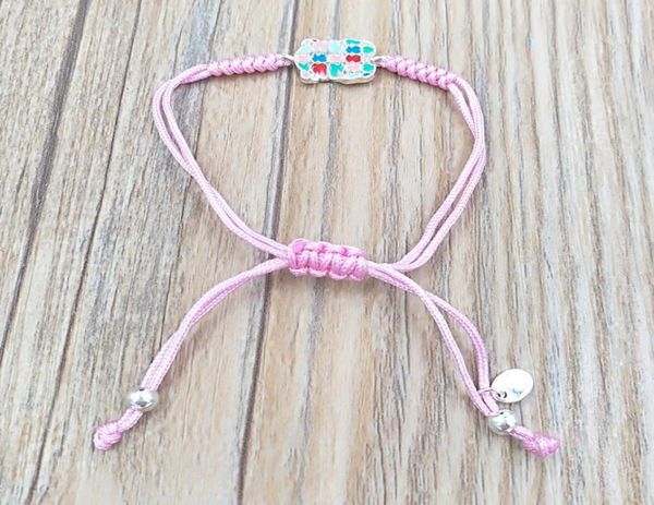 tartan bracelet in silver with pink cord authentic 925 sterling silver bracelets fits european bear jewelry style gift andy jewel 4386603, Golden;silver
tartan bracelet in silver with pink cord authentic 925 sterling silver bracelets fits european bear jewelry style gift andy jewel 4386603, Golden;silver