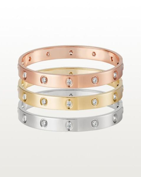 love screw bracelet designer bracelets 10 diamonds bangle luxury jewelry accessories titanium steel alloy goldplated never fade n4756260, Black
love screw bracelet designer bracelets 10 diamonds bangle luxury jewelry accessories titanium steel alloy goldplated never fade n4756260, Black