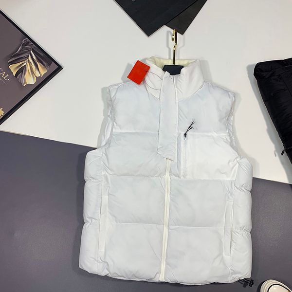 designer vest puffer gilet mens bodywarmer autumn winter women sleeveless waistcoat warm jacket white down vest female oversize outwear, Black;white
designer vest puffer gilet mens bodywarmer autumn winter women sleeveless waistcoat warm jacket white down vest female oversize outwear, Black;white