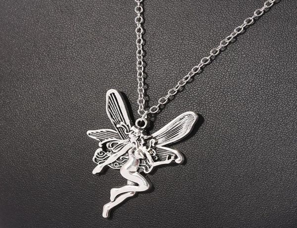 ancient punk statement angel fairy wings pendant necklace for women chains choker jewelry goth gothic vintage accessories5047963, Silver
ancient punk statement angel fairy wings pendant necklace for women chains choker jewelry goth gothic vintage accessories5047963, Silver
