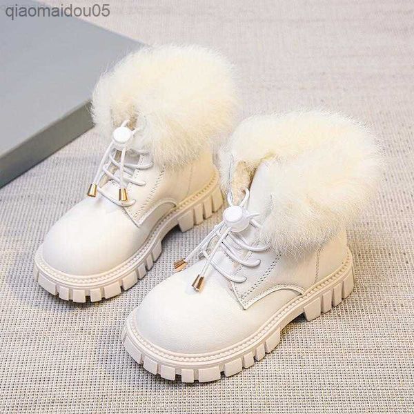 boots boots winter plush warm girls fashion solid pu leather faux fur short shoes for kids soft bottom non slip children ankle z230815, Black;grey
boots boots winter plush warm girls fashion solid pu leather faux fur short shoes for kids soft bottom non slip children ankle z230815, Black;grey