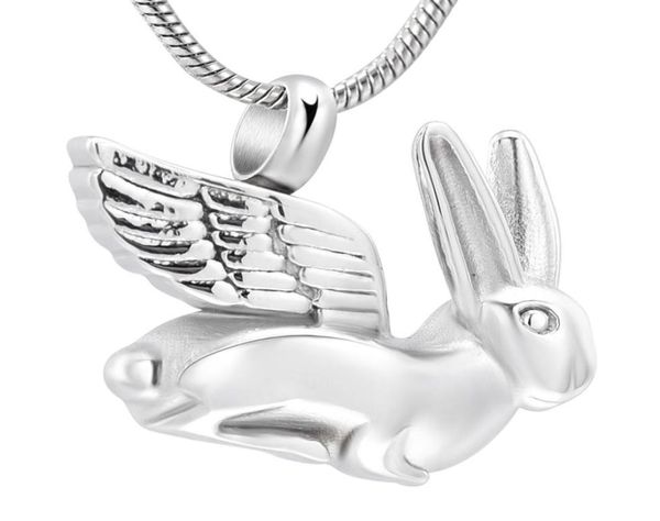 cremation pendant keepsake necklace ashes holder stainless steel rabbit with angel wings urn funeral memorial jewelry5006730, Silver
cremation pendant keepsake necklace ashes holder stainless steel rabbit with angel wings urn funeral memorial jewelry5006730, Silver