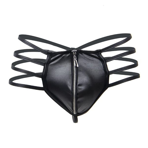 briefs panties hollow thong men faux leather underwear zipper lingerie jockstrap thongs clubwear plus size gay erotic panties 230815, Red;black
briefs panties hollow thong men faux leather underwear zipper lingerie jockstrap thongs clubwear plus size gay erotic panties 230815, Red;black