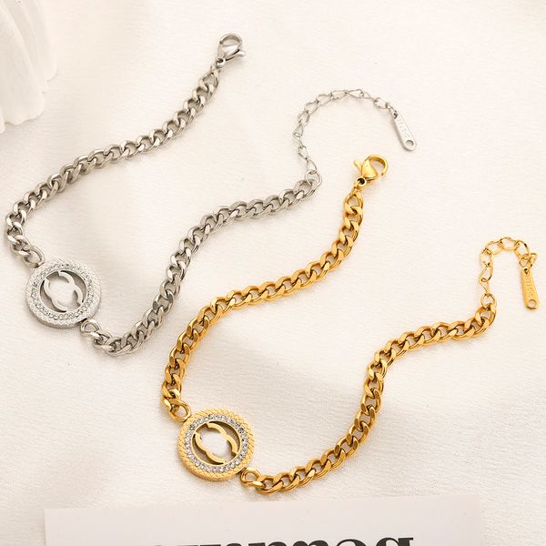 bangle fashion style bracelets women bangle wristband cuff chain round designer letter jewelry inlay crystal 18k gold plated cuban chain wed, Black
bangle fashion style bracelets women bangle wristband cuff chain round designer letter jewelry inlay crystal 18k gold plated cuban chain wed, Black