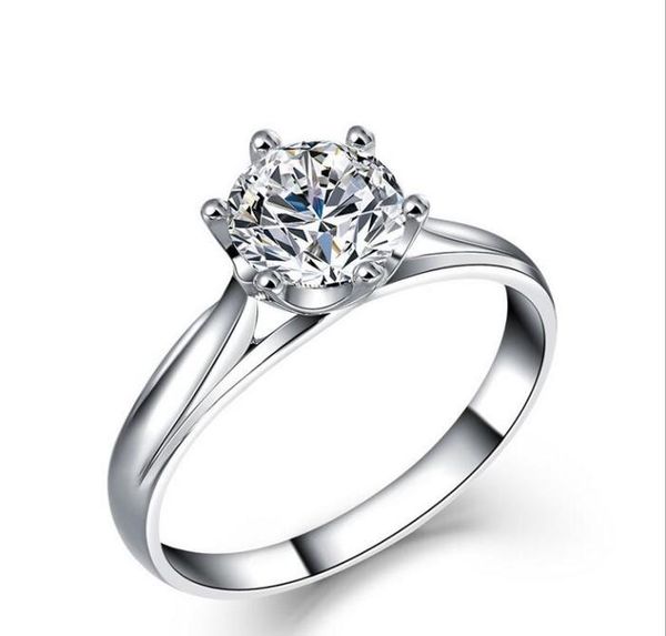 1ct new women classic luxury jewelry 925 sterling silver round cut solitaire cz diamond gemstones women wedding prong band ring gi6903106, Golden;silver
1ct new women classic luxury jewelry 925 sterling silver round cut solitaire cz diamond gemstones women wedding prong band ring gi6903106, Golden;silver