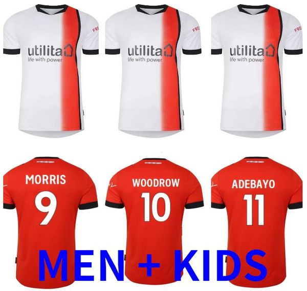 luton town 23 24 soccer jerseys bradley burke hartson billy 2023 bingham curtis lansbury donaghy berry givens mick home away jersey football, Black;yellow
luton town 23 24 soccer jerseys bradley burke hartson billy 2023 bingham curtis lansbury donaghy berry givens mick home away jersey football, Black;yellow