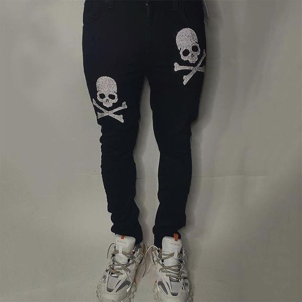 men's jeans y2k man black stretchy skinny slim fit drill letter punk streetwear biker trousers all-match denim pencil pants225h, Blue
men's jeans y2k man black stretchy skinny slim fit drill letter punk streetwear biker trousers all-match denim pencil pants225h, Blue