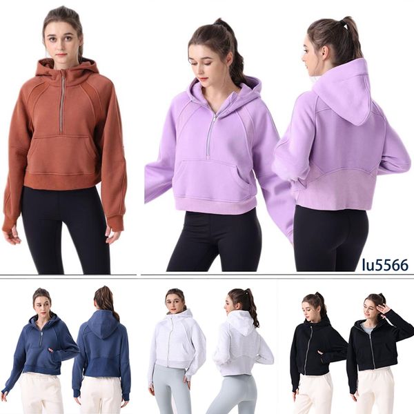 lu yoga hoodie scuba women's plus velvet thickened jacket hoodie sports semi fashion cool zipper loop fabric designer sweater cing fash
lu yoga hoodie scuba women's plus velvet thickened jacket hoodie sports semi fashion cool zipper loop fabric designer sweater cing fash