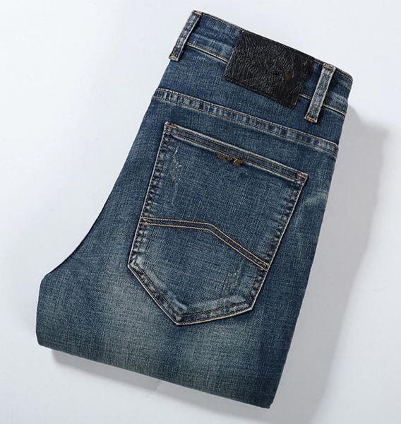 mens jeans 2022ss luxurys designer denim classic embroidery vintage pants fashion slimleg motorcycle biker business leisure trous6931771, Blue
mens jeans 2022ss luxurys designer denim classic embroidery vintage pants fashion slimleg motorcycle biker business leisure trous6931771, Blue