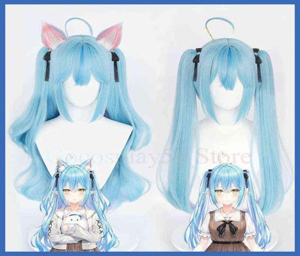 vtuber yukihana lamy wig hololive girls cosplay gradient blue long curly wavy pigtails synthetic hair role play aa2203174591511, Black
vtuber yukihana lamy wig hololive girls cosplay gradient blue long curly wavy pigtails synthetic hair role play aa2203174591511, Black