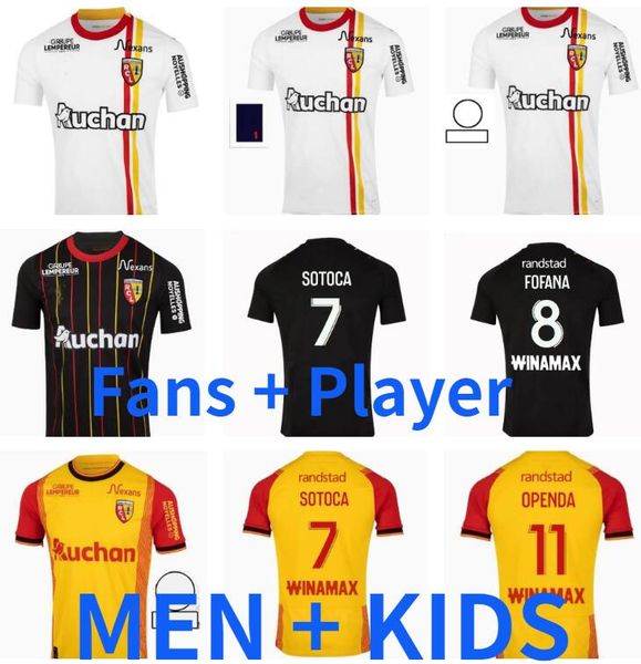 2023 2024 rc lens frankowski soccer jerseys kakuta ganago sotoca fofana gradit 23 24 maillot foot camisa de futebol men's kids kit foot, Black;yellow
2023 2024 rc lens frankowski soccer jerseys kakuta ganago sotoca fofana gradit 23 24 maillot foot camisa de futebol men's kids kit foot, Black;yellow