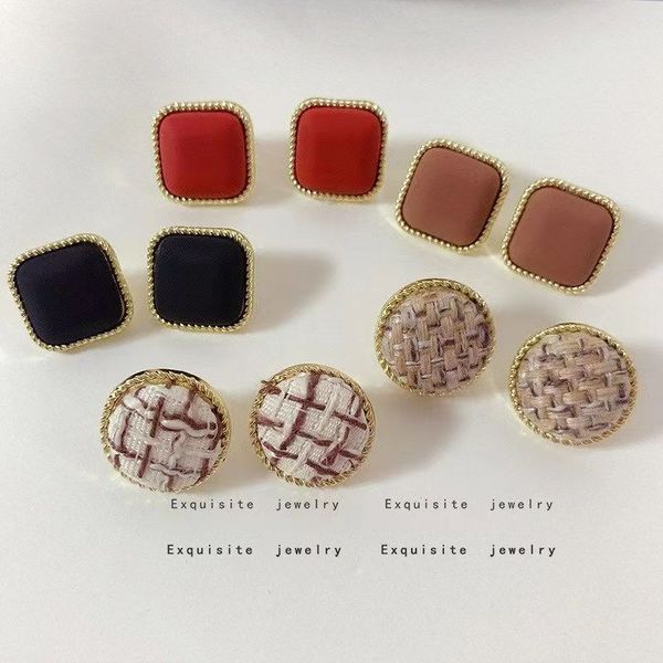 vintage fashion leaf clover charm stud earrings back mother-of-pearl silver 18k gold plated agate for women&girls valentine's mother�, Golden
vintage fashion leaf clover charm stud earrings back mother-of-pearl silver 18k gold plated agate for women&girls valentine's mother�, Golden