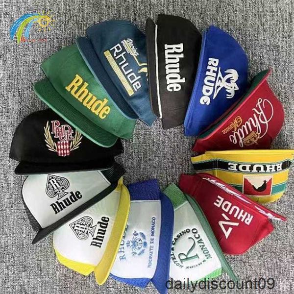 ball caps 2023 casual wide brim outdoor sunscreen rhude baseball cap men women streetwear green blue adjustable hat y23, Blue;gray
ball caps 2023 casual wide brim outdoor sunscreen rhude baseball cap men women streetwear green blue adjustable hat y23, Blue;gray