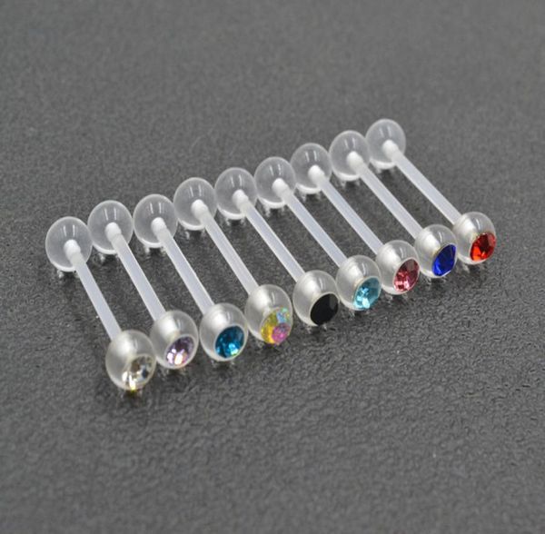 new fashion acrylic transparent tongue ring barbell bar pregnant women navel ring femme body piercing jewelry5735333, Silver
new fashion acrylic transparent tongue ring barbell bar pregnant women navel ring femme body piercing jewelry5735333, Silver