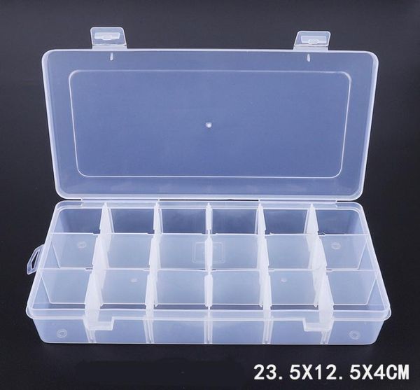jewelry organizer box for earrings storage clear plastic with 36 small compartment tray6112055, Black;white
jewelry organizer box for earrings storage clear plastic with 36 small compartment tray6112055, Black;white