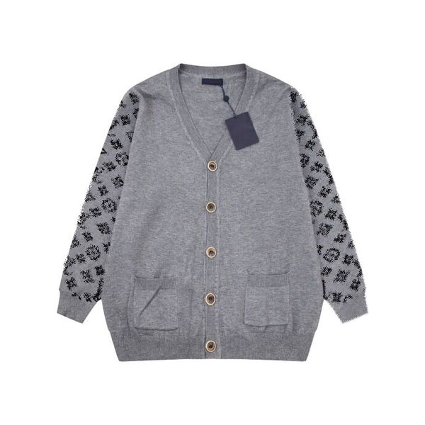 men's plus size sweaters jacquard cardigan round neck sweater women's sweater fashion high street letter printing 764f
men's plus size sweaters jacquard cardigan round neck sweater women's sweater fashion high street letter printing 764f