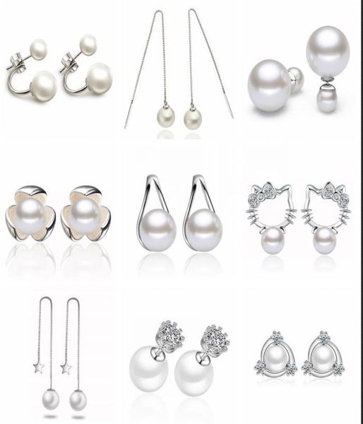 925 sterling silver pearl dangle earrings jewelry for women big pearl charm rhinestone pearl ball earrings jewe1312473, Golden;silver
925 sterling silver pearl dangle earrings jewelry for women big pearl charm rhinestone pearl ball earrings jewe1312473, Golden;silver
